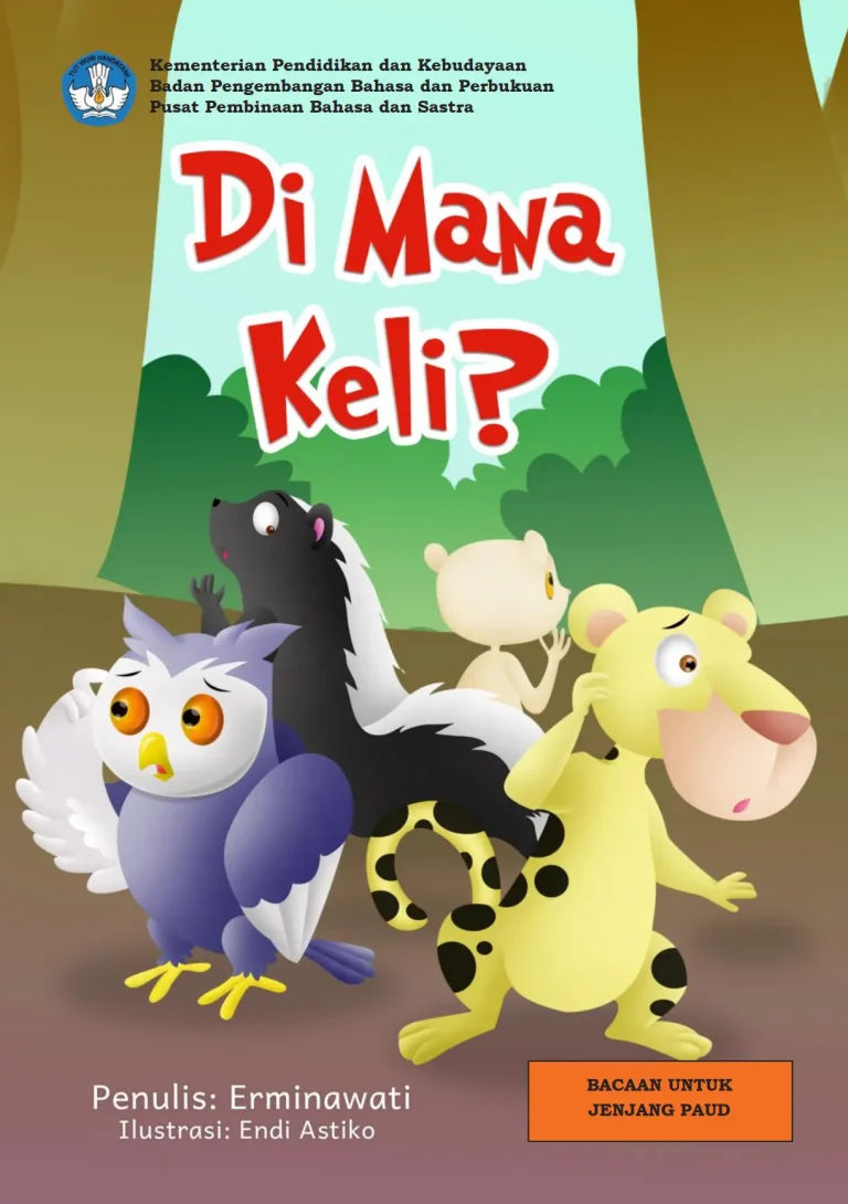 Buku PAUD: Dimana Keli